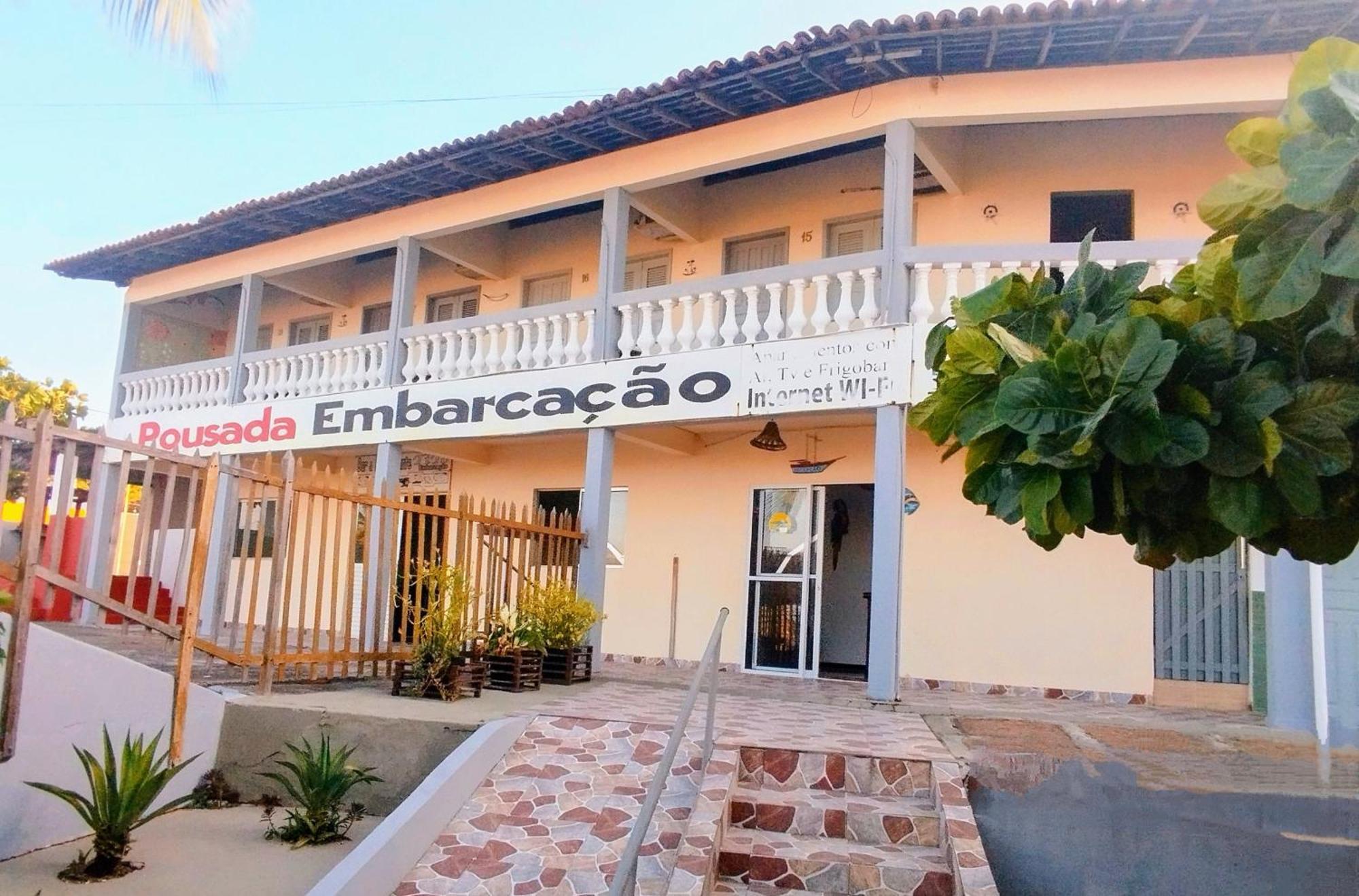 Pousada Embarcacao Hotel Tutoia Ngoại thất bức ảnh
